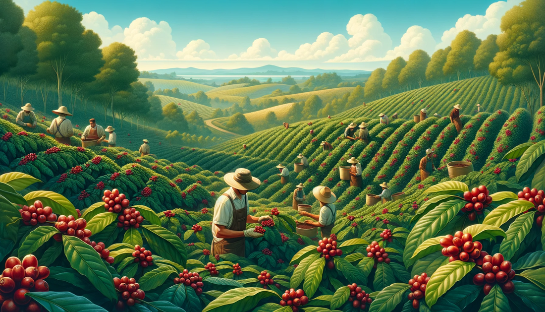 The Art of Coffee: Discovering How Coffee Beans are Grown, Harvested, and Processed