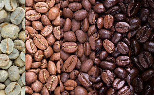 Unveiling the Spectrum of Flavor: Light, Medium, and Dark Roast Coffees