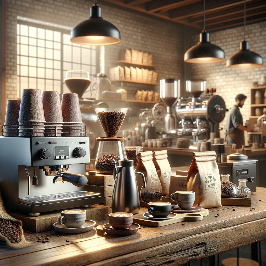 Brew Essentials Collection - Premium Coffee Accessories | One Anchor C ...