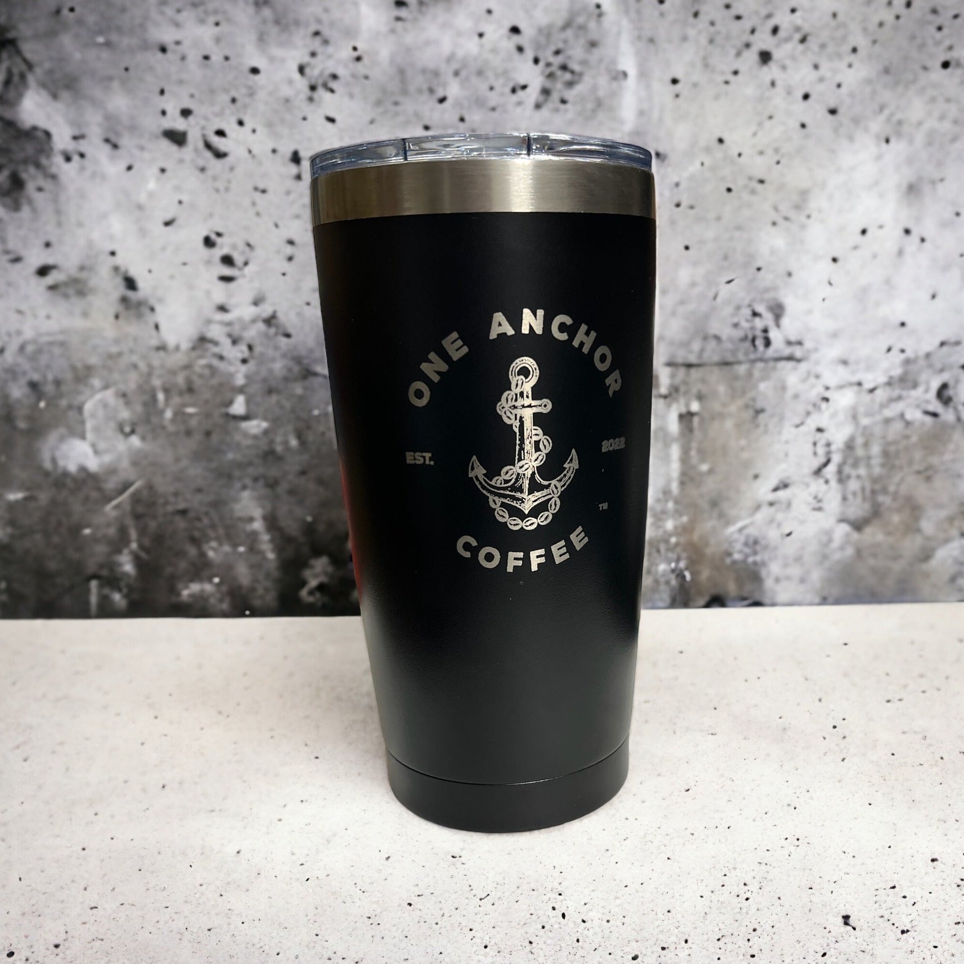 Engine 1 Red Tumbler 20oz - Fire Department Coffee