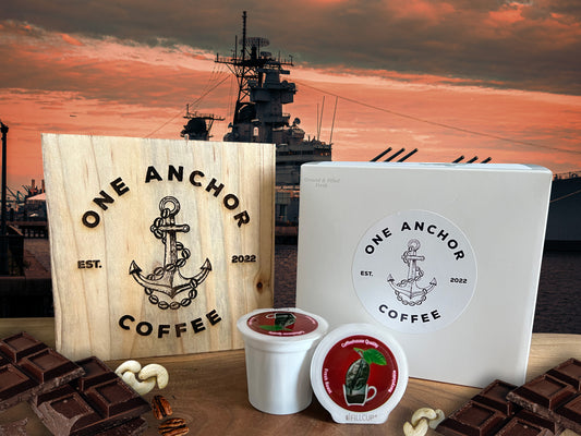 Night Watch Coffee: Captivating Dark Chocolate & Nutty Blend