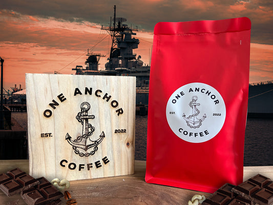 Night Watch Coffee: Captivating Dark Chocolate & Nutty Blend